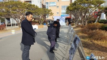 특수임무유공자회 충청북도지부 청주고등학교에서 안보사진전 개최!