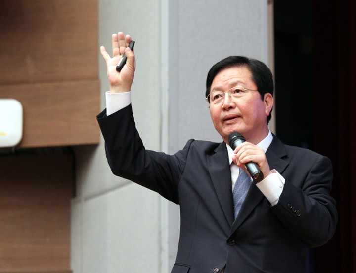 장종태 서구청장, ‘땀으로 적신 꿈은 이루어집니다!’ 특별 강연