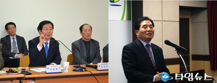 장종태·박수범 구청장, 연두방문으로 구민과 소통강화!