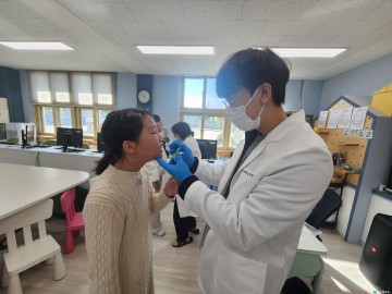 충주시, 초등생 대상 ‘찾아가는 구강 관리 사업’ 운영