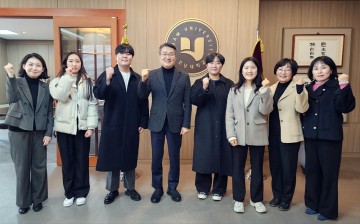 박상철 호남대 총장, 간호학과 해외의료봉사단 격려