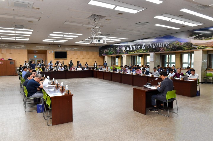 박남서 영주시장, 영주댐 개발 '친수 레포츠 공간 갖춘 문화관광산업'  조성 포부 밝혀 