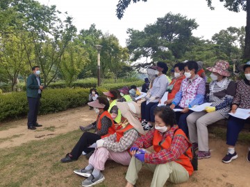 대가야읍, 장애인일자리 혹서기 대비 안전교육 실시