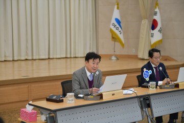 정기명 여수시장, ‘산불 예찰 활동 강화’ 강조