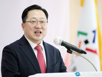 이장우 대전시장, 동구 생활체육시설 보강…균형발전을 위해