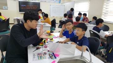 충남교육청, 태안교육지원청에서 메이커톤 개최