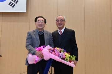 김재돈 영주치유농업발전연구회장 취임 