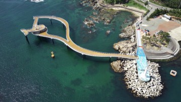 영덕 대진항, 정비사업 마치고 어업·관광 명소로 재탄생