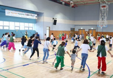 대전 유성구, 배움사랑방 마을공동학습 ‘전래놀이 한마당’ 호응!