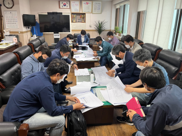 춘산면 기초생활거점조성사업 관계자 회의 개최