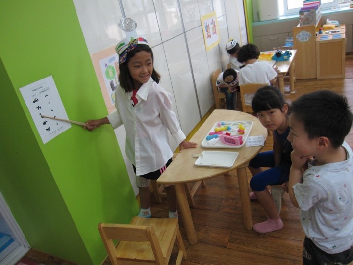 영덕원황초, “유치원-초등 연계 병원놀이" 운영