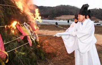 대전 중구, 마을안녕·번영 기원 민속행사 곳곳서 펼쳐져