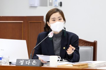 정다은 광주시의원 “시민의 공감을 바탕으로 한 5·18사업 추진 필요"  