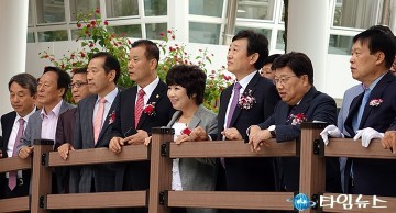 권선택 대전시장, ‘버드랜드’ 39종 374마리의 희귀조류 관람!