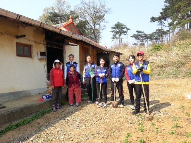 당진경찰서, 청렴동아리(해오름) 사랑의 봉사활동