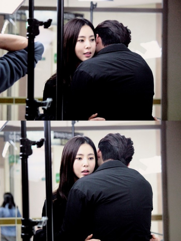 배우 한채아, 의문의 남성과 기습포옹 포착! 네티즌 수사대 출동
