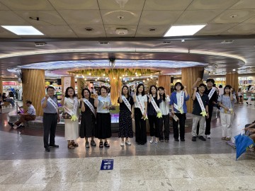 대전 중구, ‘대전 0시 축제’서 도로명주소 홍보 캠페인 전개