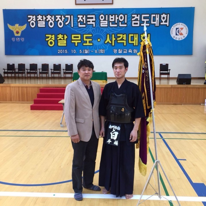 청주시청, 백두환 제11회 경찰청장기 검도대회 우승