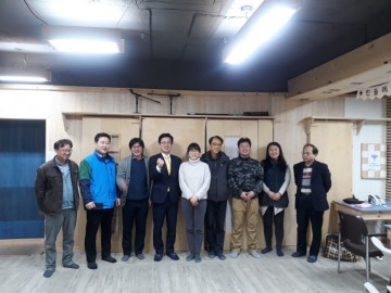 허태정 대전시장 예비후보, 사회적경제 민들레와 대전경제 나아갈 길 모색
