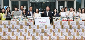 대전 동구, 고독사 고위험군 100가구에 맞춤형 식료품 지원