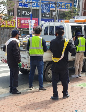 안동시, 노상적치물 및 노점상 일제 정비 나서