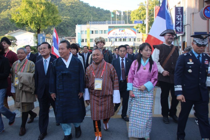 예천군, 제2회 예천세계활축제,셰계를 향해 활 시위를 당기다!!!