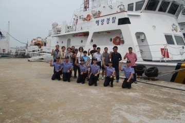 완도해경, 신임의경 부모님과 병영문화 체험행사 