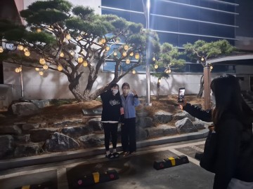 낙동강 세계평화문화대축전 평화 반디등 밝혀