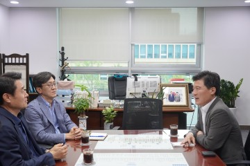 구자근의원, LG전자·LG이노텍 임원 면담 통해 구미투자 촉구