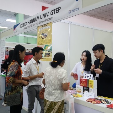 한남대 GTEP사업단, 미얀마 Korea Products Show 2017 참가