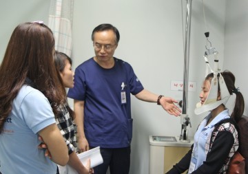 을지대병원, 베트남 꽝찌성 보건대학  학생 초청 견학 실시
