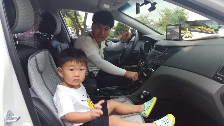 상당서, 어린이 교통안전교육 실시