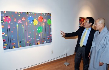 광주 무각사 로터스갤러리 故 오승윤 화백 특별전