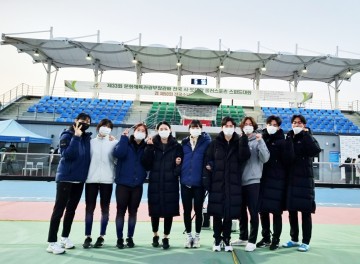 안동시청 롤러 경기단 문체부장관배 금4 은1 동3 획득