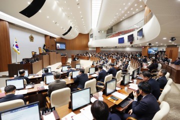 충남도의회, 제357회 임시회 53개 안건 처리 후 폐회