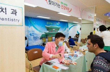 신천지자원봉사단 서울경기서부지부, 찾아가는 건강닥터 개최