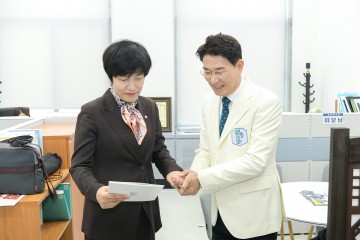 노관규 순천시장 여야 지도부와 회동, 순천만정원박람회 참석 의지 표명 