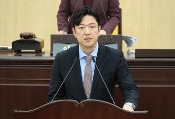 박철용 동구의회 의원, 송전선로 건설 재검토 촉구