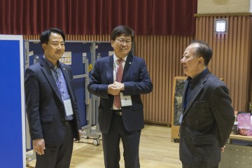 수능시험장 둘러보는 최교진 세종교육감