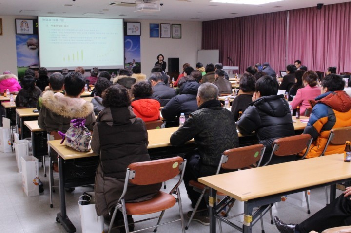 공주시, 2015년 ‘으뜸 공주맛집’ 업소 교육