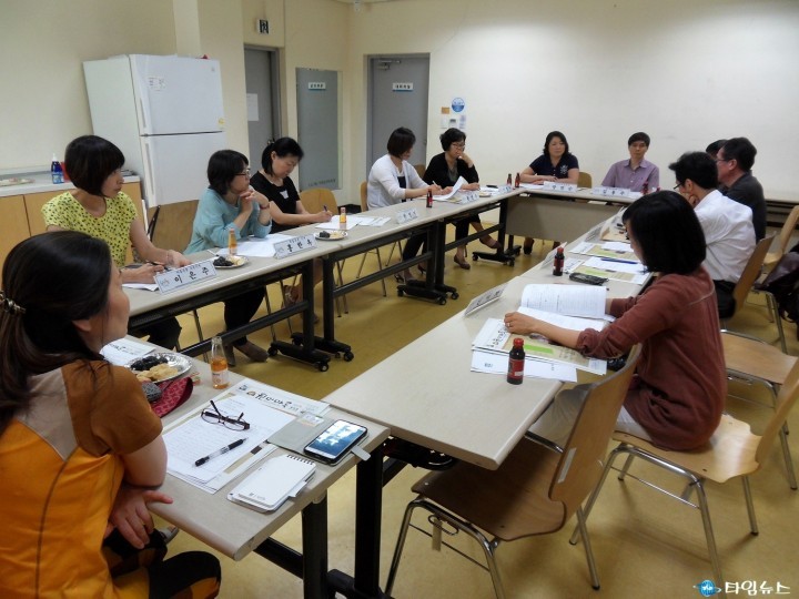 동네사람들이 만드는, 마을신문 간담회 가져