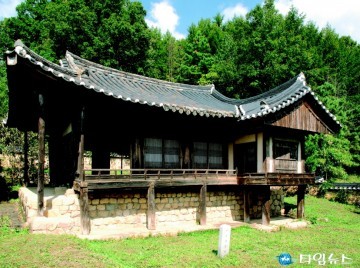 예천군, 16세기 정자 " 야옹정" 보물 지정 승격