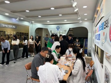 곡성군 보건의료원, 심뇌혈관질환 예방 위한 레드서클존 캠페인 실시 