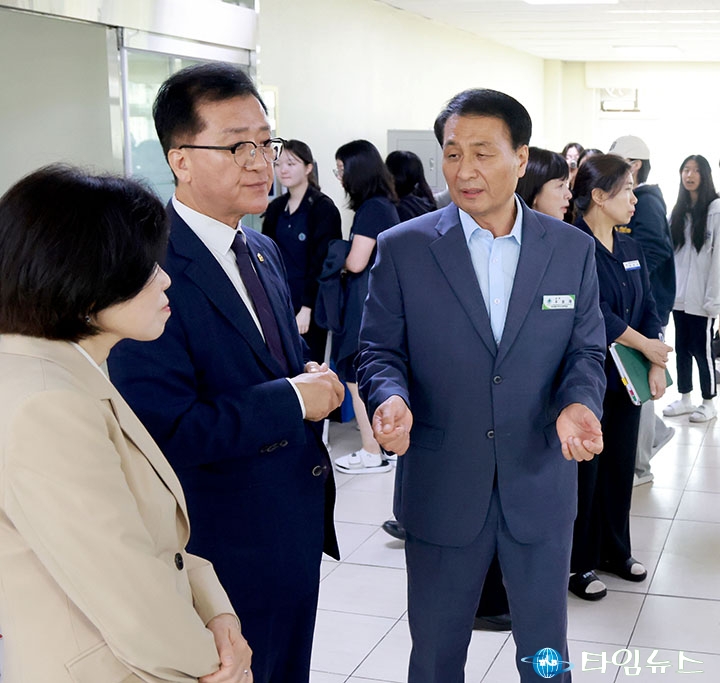 조원휘 대전시의회 의장 “급식 차질 조속 해결…학생 미래 지켜야”