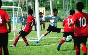 구미 비산초등학교 축구부 화랑대기 전국 유소년축구대회 3위!