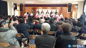 순천시립합창단 사회복지시설 효 사랑 나눔 음악회 공연