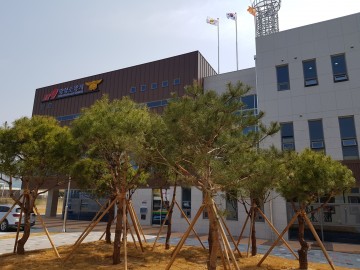 장성소방서, '봄철 산불 화재예방' 홍보