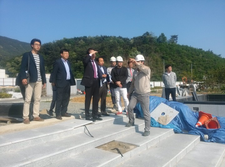 남해군, 이충무공 순국공원 조성사업 자문위원회 열려