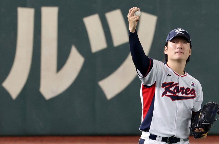 "네가 에이스다"… 류지현의 특명, 곽빈 '한화전'서 응답할까