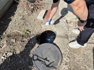 성주군, 추석 맞이 모기 유충 구제작업 실시로 쾌적한 환경 제공